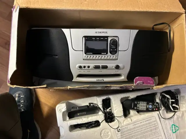 NEW-SIRIUS Audiovox SIR-PNP3 Satellite Receiver PLUS BB3 Boom - Photo 3