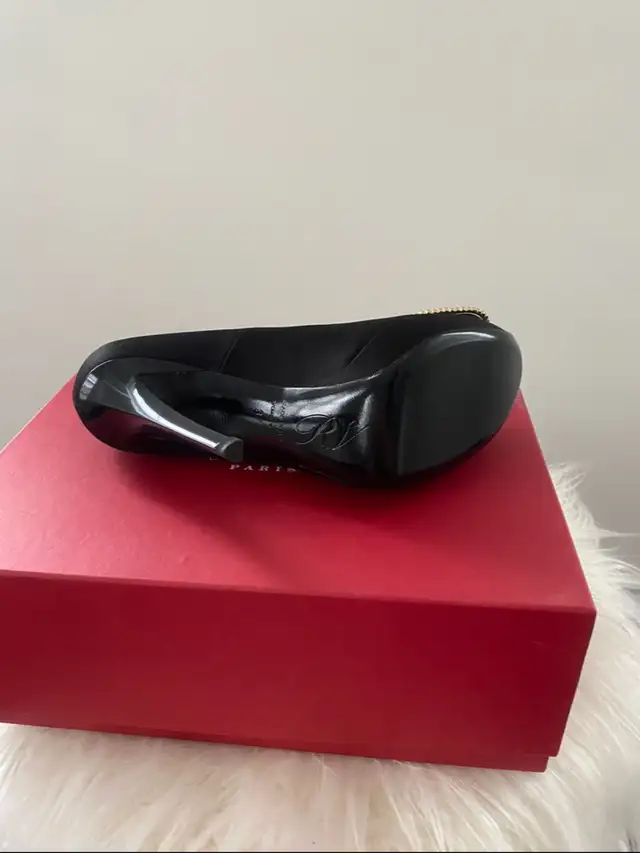 Brand New Roger Vivien Classic Black High Heels For Sale - Photo 4