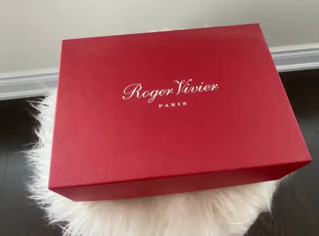 Brand New Roger Vivien Classic Black High Heels For Sale - Photo 5