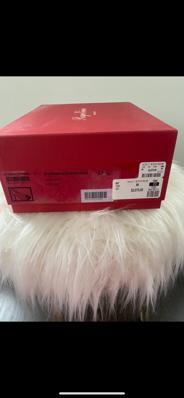 Brand New Roger Vivien Classic Black High Heels For Sale - Photo 6