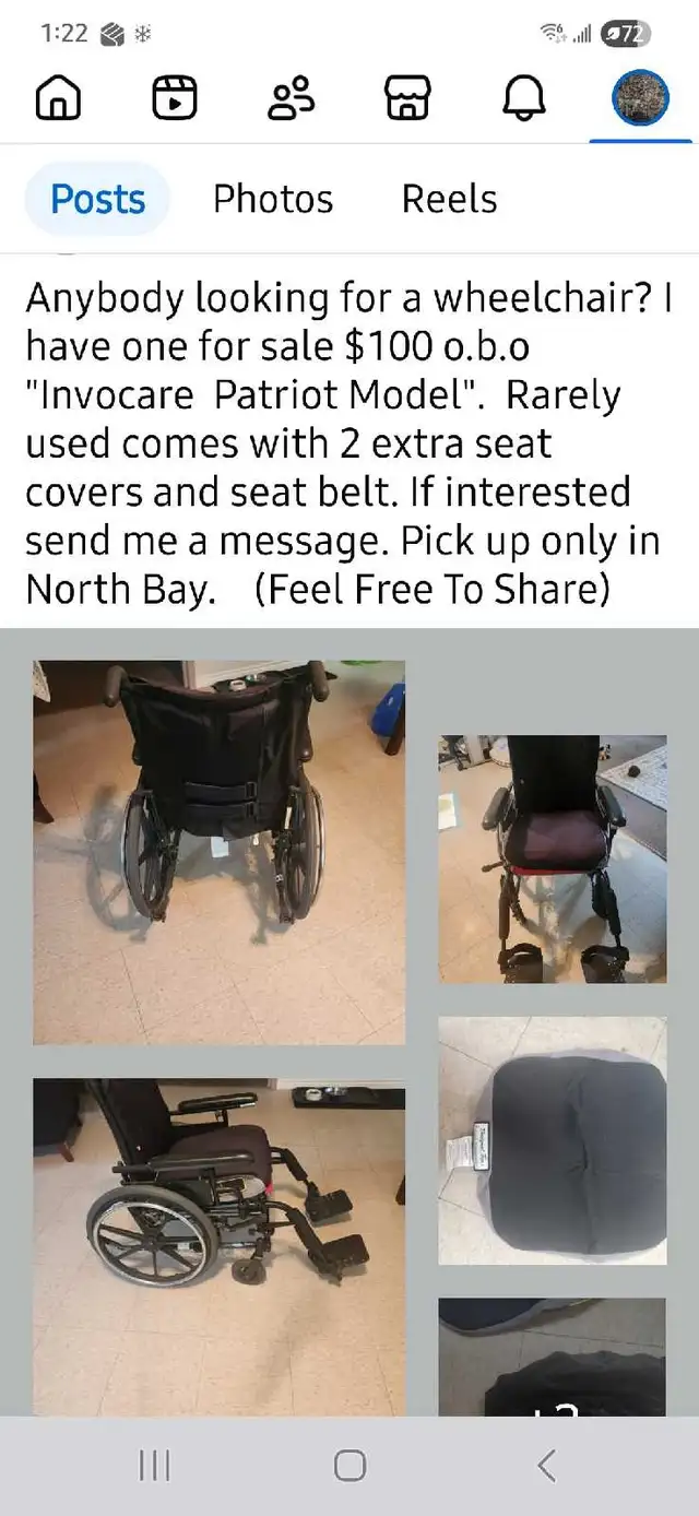 wheelchair
