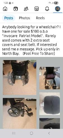 wheelchair