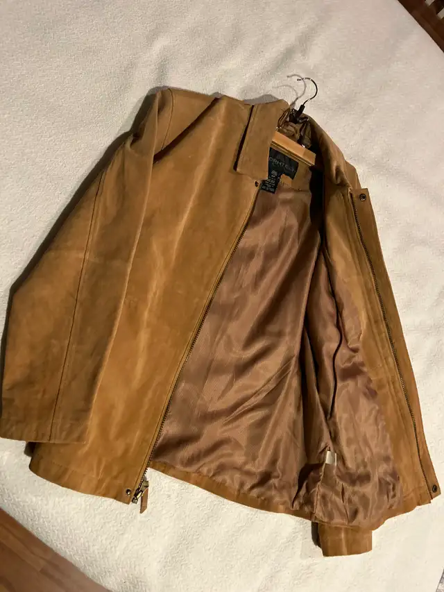 NEW STROMTECH SWEADE LEATHER JACKET - NEVER WORN - Photo 3