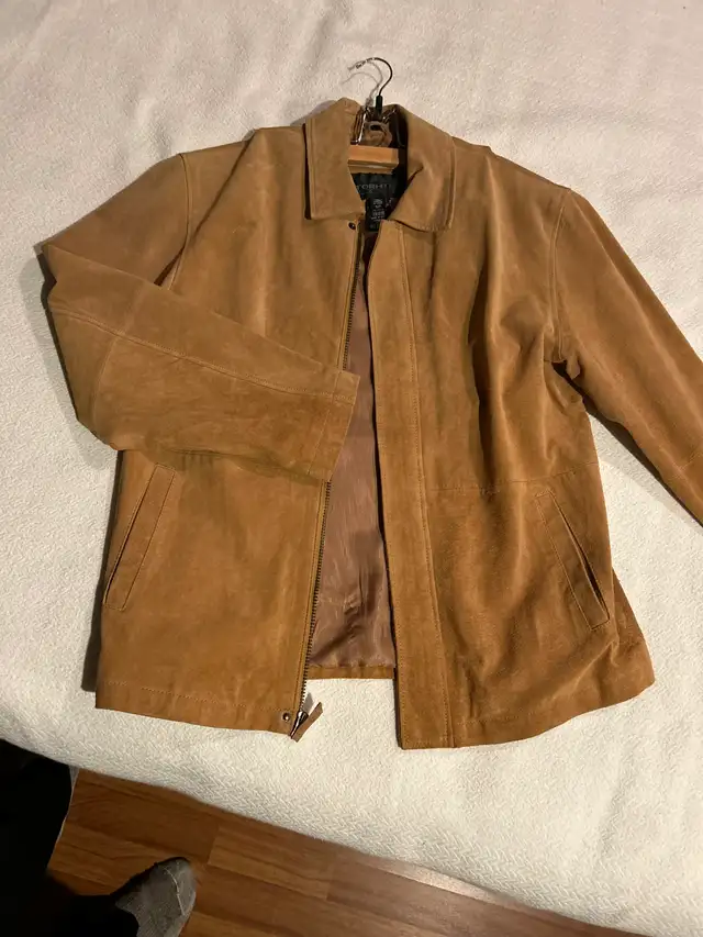 NEW STROMTECH SWEADE LEATHER JACKET - NEVER WORN - Photo 4
