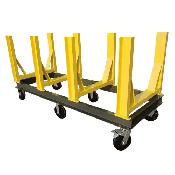 Used 72" Heavy-Duty Bar & Pipe Racks - Great Condition! - Photo 3