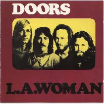 The Doors L.A. Woman Target CD