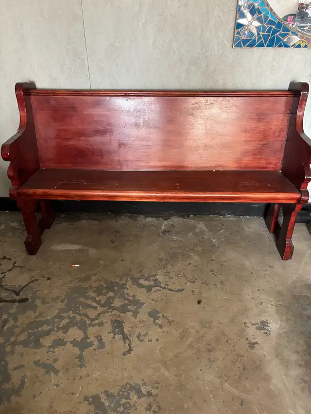 bench pew
