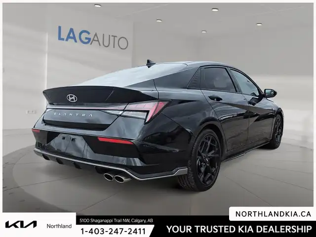 2025 Hyundai Elantra N Line - Photo 4