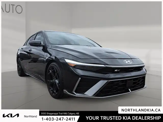 2025 Hyundai Elantra N Line - Photo 5