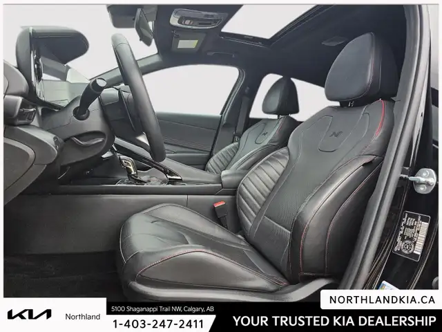 2025 Hyundai Elantra N Line - Photo 9