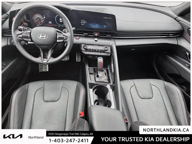 2025 Hyundai Elantra N Line - Photo 10