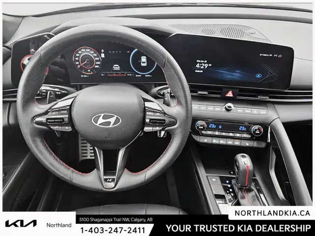 2025 Hyundai Elantra N Line - Photo 11