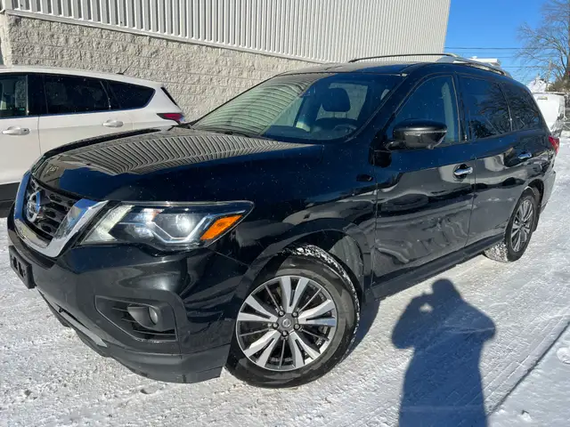 2018 Nissan Pathfinder