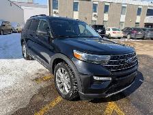2020 Ford Explorer XLT 4X4 / CAPTAIN CHAIRS / LEATHER LOADED - Photo 7
