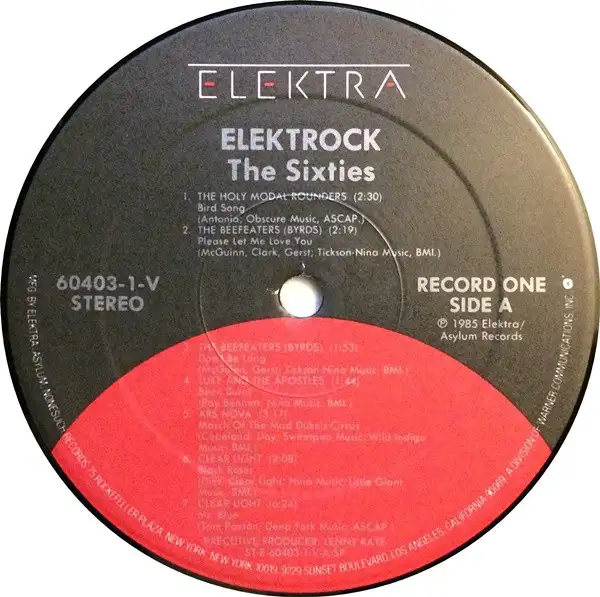 ELEKTROCK The Sixties Jac Holzman Years - Photo 3