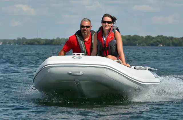 GALA Inflatable Fold-able Boat Freestyle F240 - Photo 4