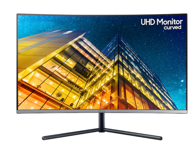Samsung 32' 4K UHD Curved Screen LCD Monitor