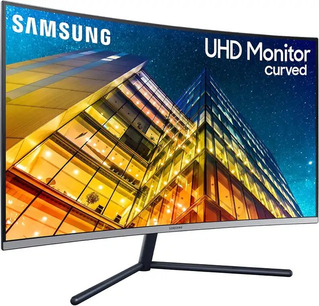 Samsung 32' 4K UHD Curved Screen LCD Monitor - Photo 2