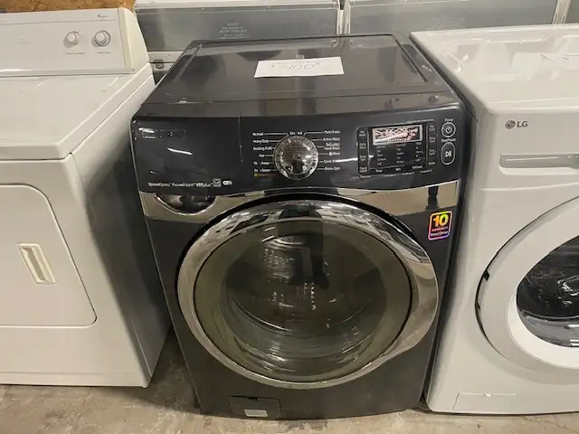 Laveuse seule frontale bleue gris Samsung (remis à neuf)