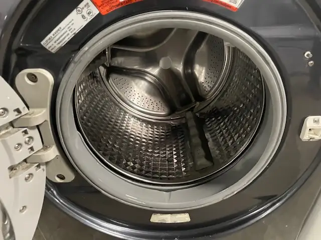 Laveuse seule frontale bleue gris Samsung (remis à neuf) - Photo 2