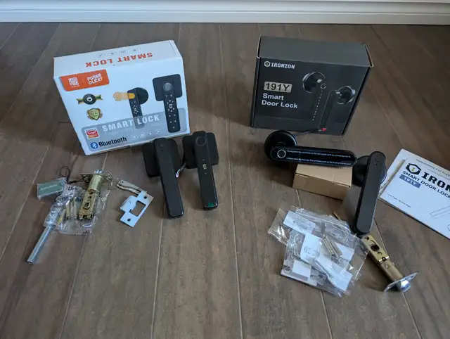 Brand New Smart Door Handles For Sale - Photo 3