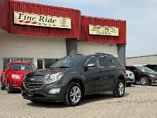 2017 Chevrolet Equinox LT AWD ONLY 118,000KMS!