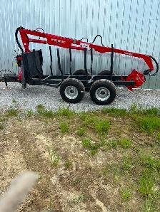 Chargeuse à bois Metavic 1150M14