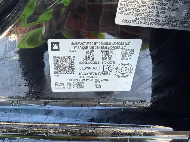 2020 Chevrolet Silverado 2500HD LT /6.6L GAS /4X4 /NO ACCIDENTS - Photo 21