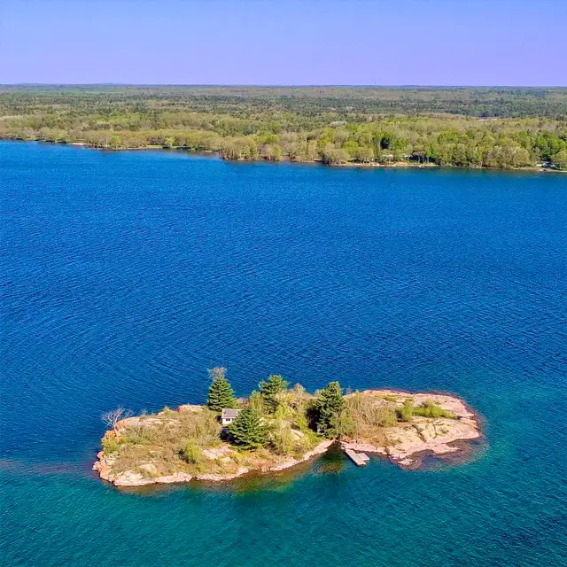 Private Off-Grid Island in the 1000 Islands for sale