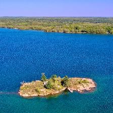 Private Off-Grid Island in the 1000 Islands for sale
