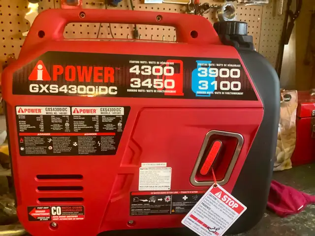 Dual fuel generator - Photo 2