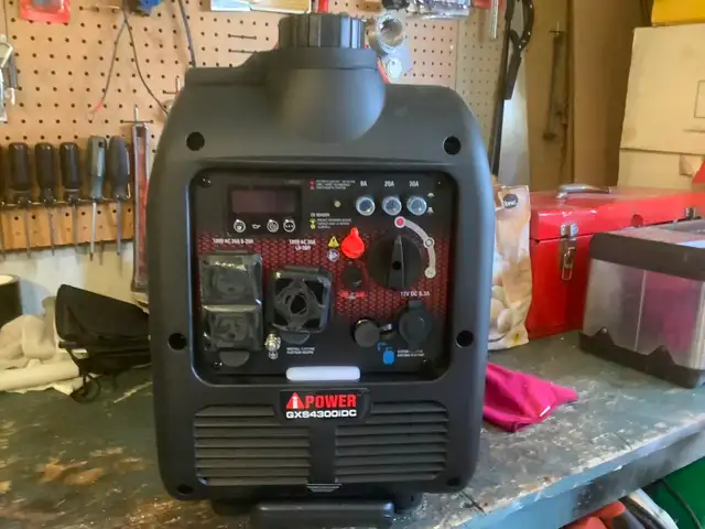 Dual fuel generator - Photo 3