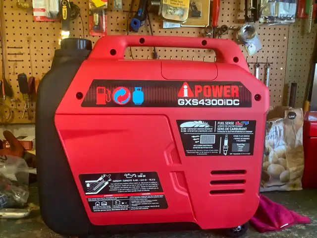 Dual fuel generator - Photo 4