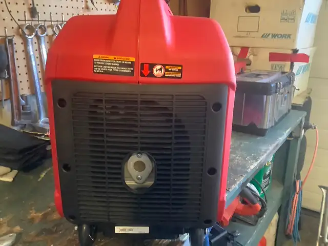 Dual fuel generator - Photo 5