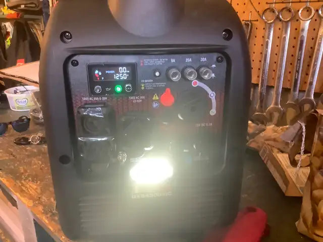 Dual fuel generator - Photo 6