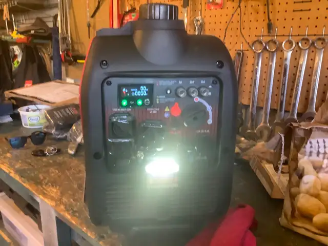 Dual fuel generator - Photo 7