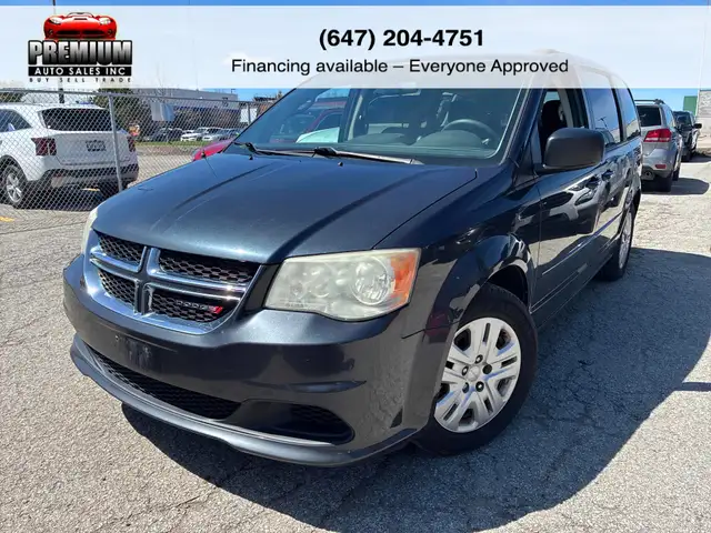 2014 Dodge Grand Caravan  3 YEAR WARRANTY INCLUDED