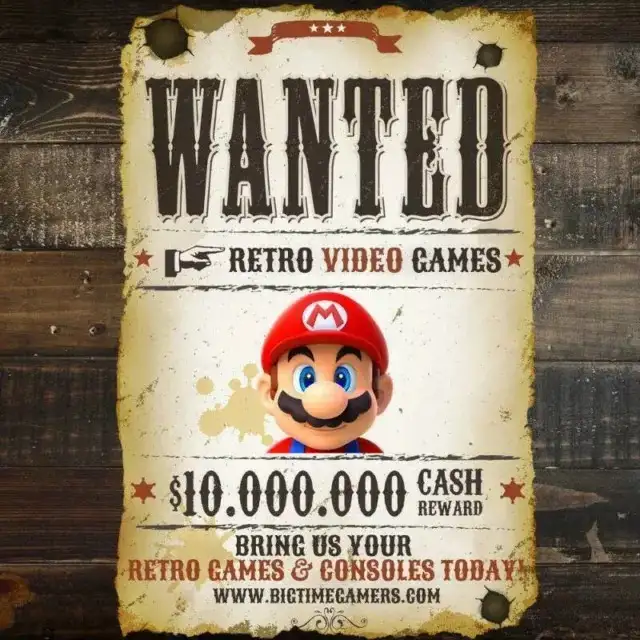 PAYING $$ 4  RETRO VIDEO GAME COLLECTIONS NINTENDO SEGA SONY