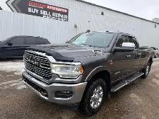 2022 Ram 3500 LARAMIE / 8FT LONG BOX / NO ACCCIDENTS / ONE OWNER