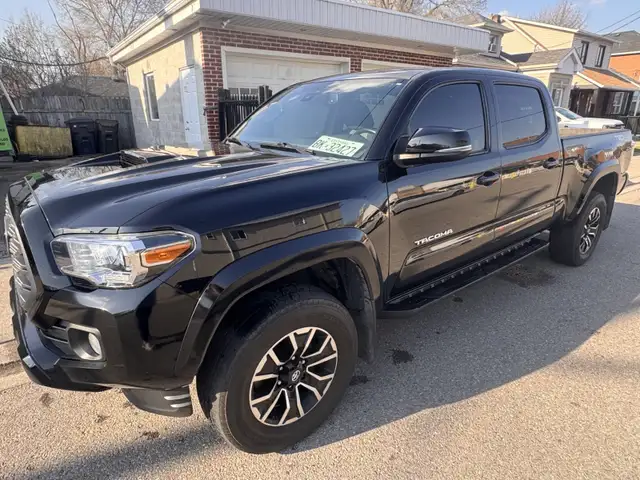 2021 Toyota Tacoma TRD sport for $28500