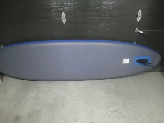 INFLATABLE PADDLE BOARD WITH PADDLE AIR PUMP AND LEG LEASH - Photo 7