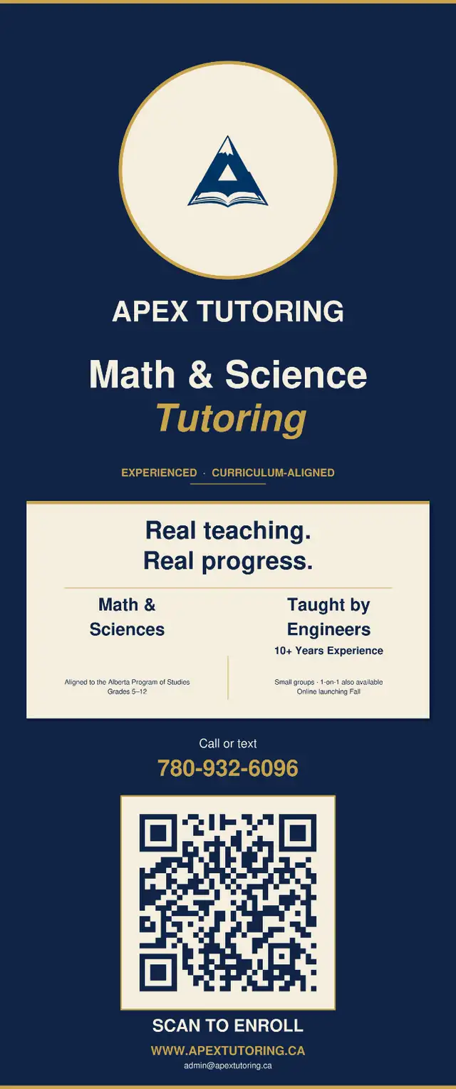 Math & Science Tutoring Gr. 5–12 | Experienced Tutors | Edmonton - Photo 3