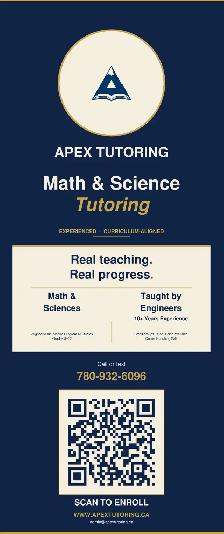 Math & Science Tutoring Gr. 5–12 | Experienced Tutors | Edmonton - Photo 3