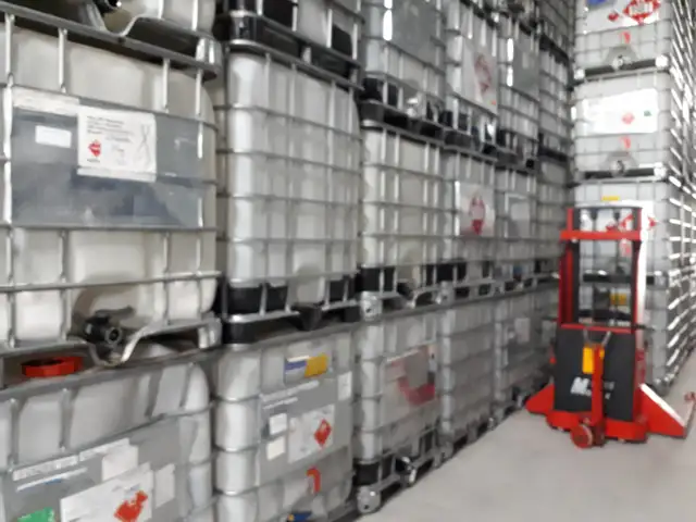 1000 - 1250 Lit.  Plastic Totes. - Photo 8