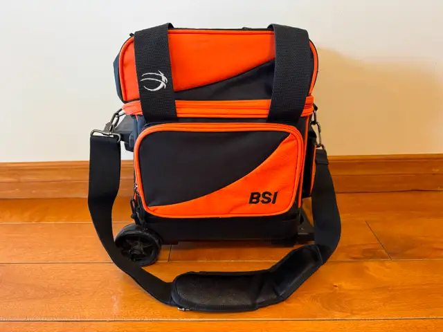 BOULE DE BOWLING AVEC SAC DE TRANSPORT - Photo 3