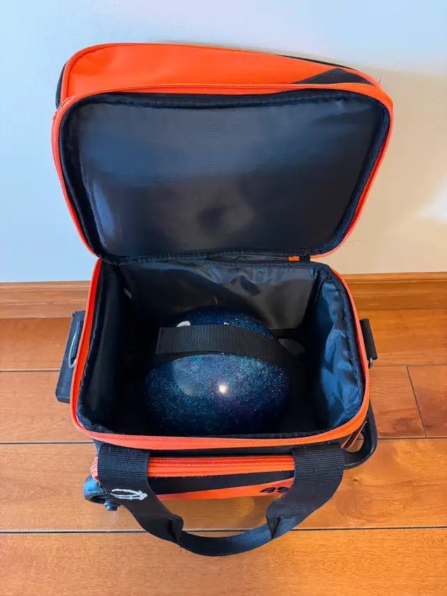 BOULE DE BOWLING AVEC SAC DE TRANSPORT - Photo 4