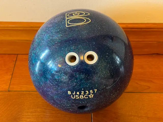 BOULE DE BOWLING AVEC SAC DE TRANSPORT - Photo 7