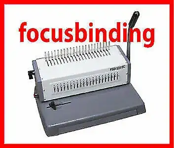 Black Friday Metal 20pgs Punch Cerlox Comb Binding Machine