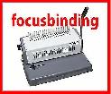 Black Friday Metal 20pgs Punch Cerlox Comb Binding Machine