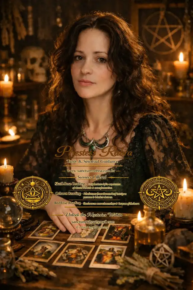 Tarot Readings by Priestess Rubra – Love, Clarity & Guidance (On